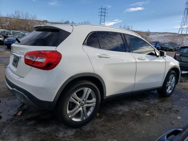 2019 Mercedes-Benz GLA 250 4matic