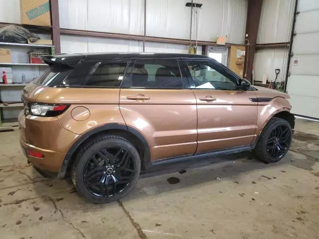 2014 Land Rover Range Rover Evoque Dynamic Premium