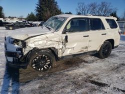 Salvage cars for sale at Finksburg, MD auction: 2021 Toyota 4runner Night Shade