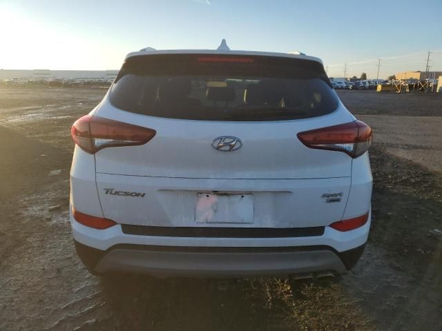 2018 Hyundai Tucson Sport