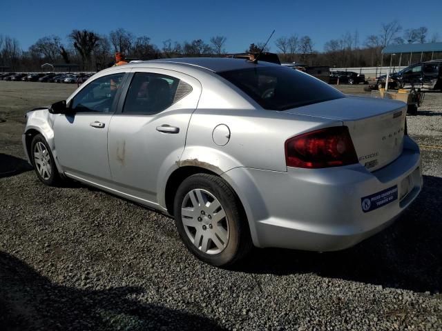 2011 Dodge Avenger Express