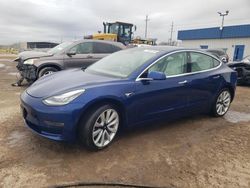 Salvage cars for sale at Houston, TX auction: 2019 Tesla Model 3