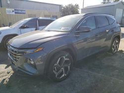 Salvage cars for sale from Copart Ellenwood, GA: 2024 Hyundai Tucson Limited