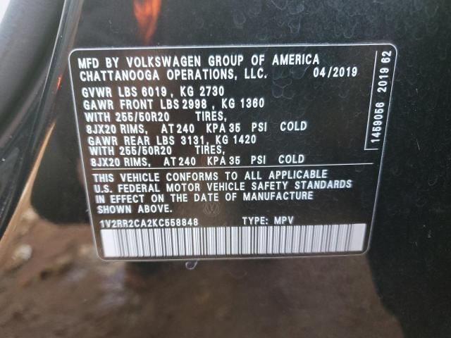 2019 Volkswagen Atlas SEL