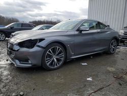 Infiniti q60 Vehiculos salvage en venta: 2018 Infiniti Q60 Luxe 300