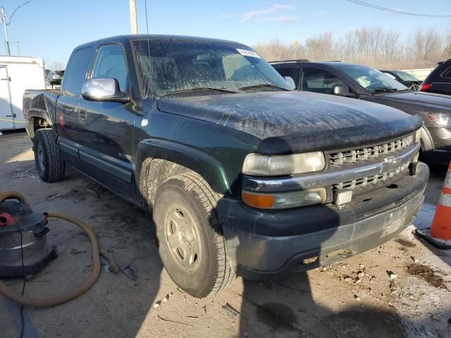 2002 Chevrolet Silverado K1500