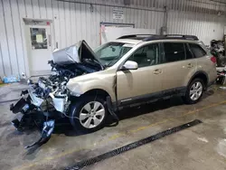 Subaru salvage cars for sale: 2010 Subaru Outback 2.5I Premium