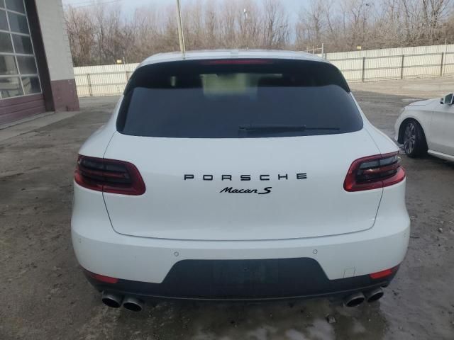 2015 Porsche Macan S