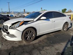 Salvage cars for sale from Copart Colton, CA: 2017 Hyundai Sonata SE