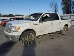 Salvage cars for sale at Dunn, NC auction: 2009 Ford F150 Supercrew