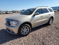 Salvage cars for sale at Phoenix, AZ auction: 2014 Dodge Durango SXT