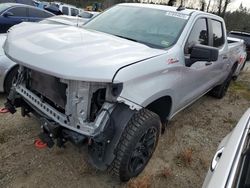 Chevrolet Vehiculos salvage en venta: 2021 Chevrolet Silverado K1500 Trail Boss Custom