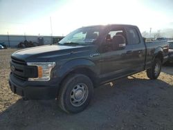 Ford f-150 salvage cars for sale: 2018 Ford F150 Super Cab