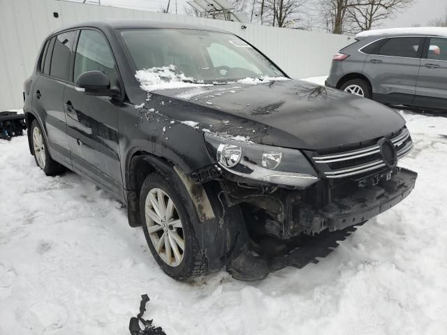 2014 Volkswagen Tiguan S