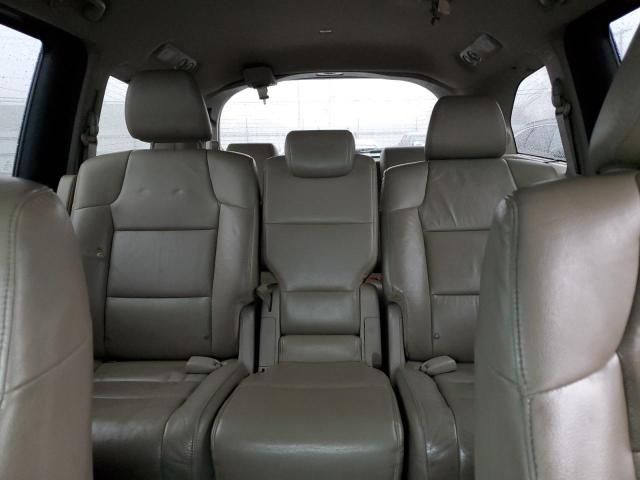 2012 Honda Odyssey Touring