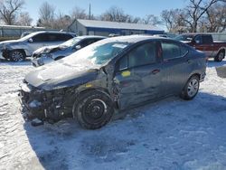 2022 Nissan Versa S en venta en Wichita, KS