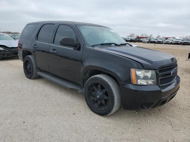 2011 Chevrolet Tahoe Police