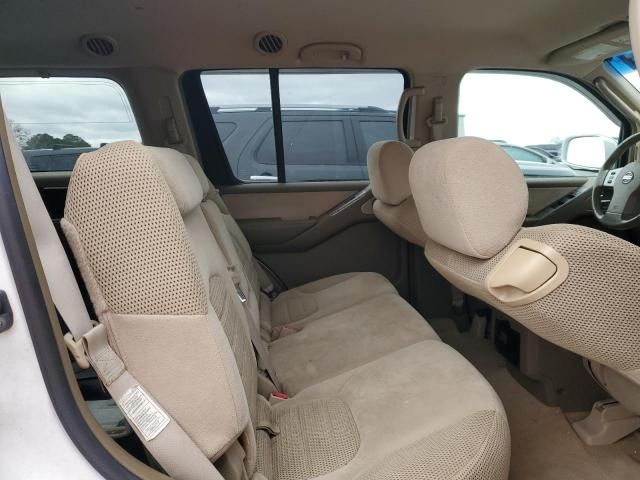 2007 Nissan Pathfinder LE