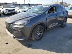 Lexus salvage cars for sale: 2022 Lexus NX 350