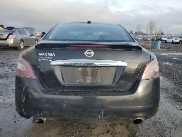 2012 Nissan Maxima S