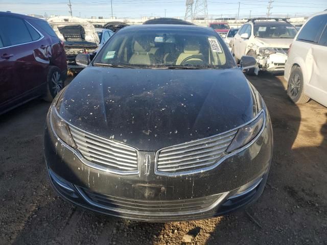 2015 Lincoln MKZ Hybrid