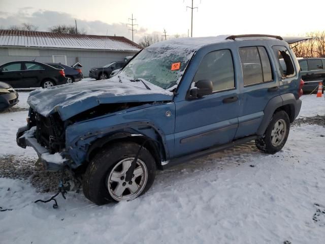 2005 Jeep Liberty Sport