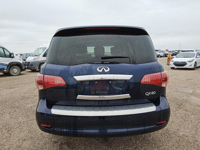 2017 Infiniti QX80 Base