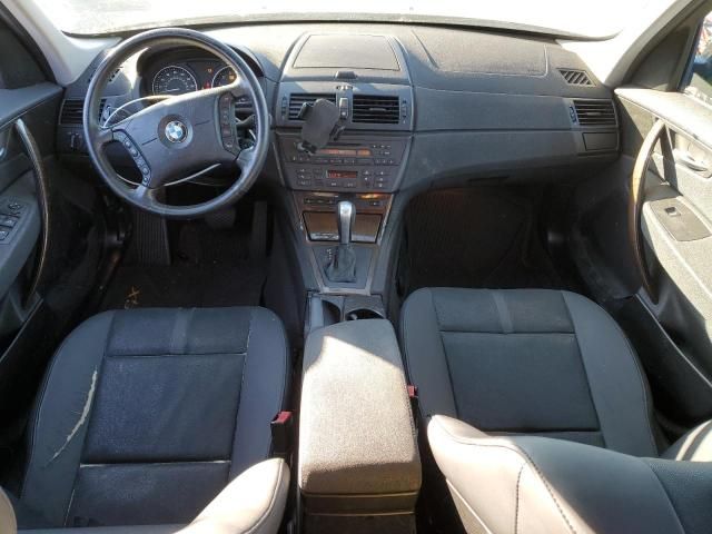 2006 BMW X3 3.0I