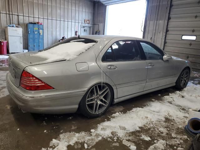 2006 Mercedes-Benz S 55 AMG