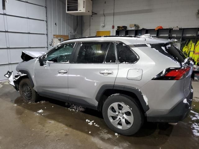 2021 Toyota Rav4 LE