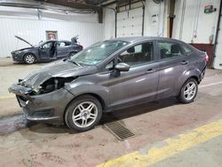 Ford Fiesta salvage cars for sale: 2018 Ford Fiesta SE