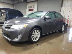 Salvage cars for sale at auction: 2012 Toyota Camry Base