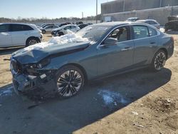 Salvage cars for sale at Fredericksburg, VA auction: 2025 BMW I5 Xdrive 40