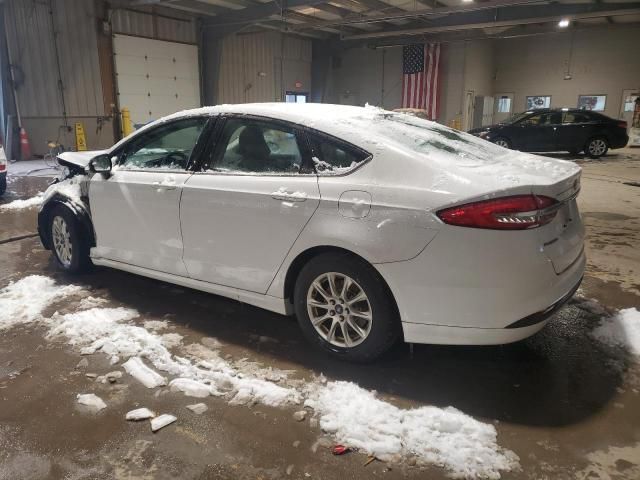 2017 Ford Fusion S