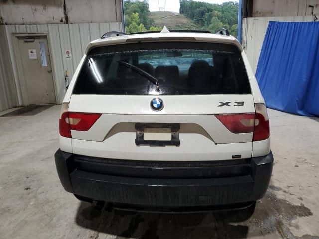 2004 BMW X3 3.0I