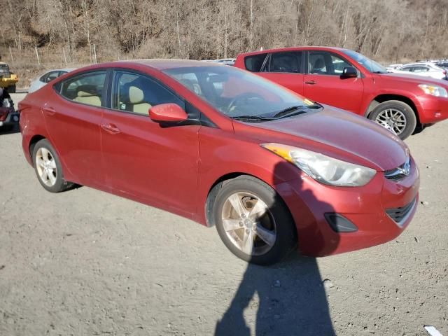 2011 Hyundai Elantra GLS