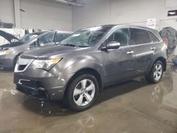 Salvage cars for sale from Copart Elgin, IL: 2011 Acura MDX Technology