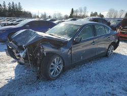 Infiniti salvage cars for sale: 2014 Infiniti Q50 Base