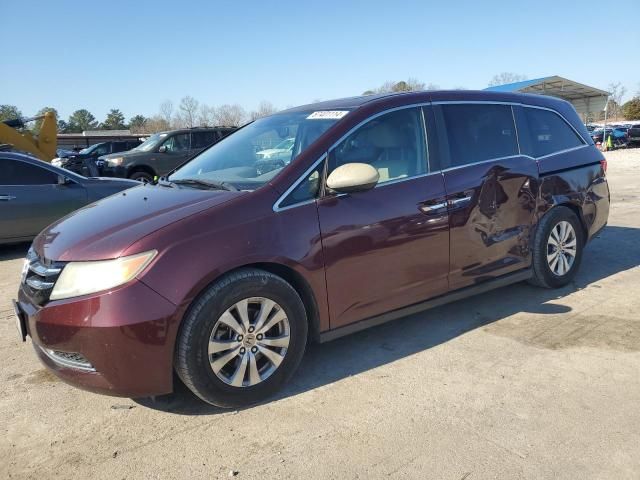 2015 Honda Odyssey EXL