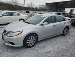 Salvage cars for sale at Cartersville, GA auction: 2016 Nissan Altima 2.5