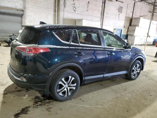 2017 Toyota Rav4 LE