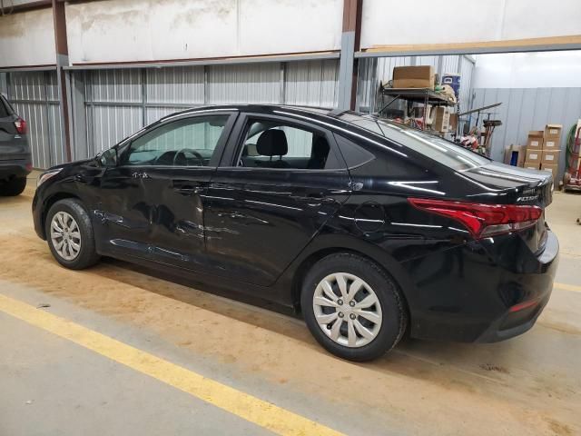 2022 Hyundai Accent SE