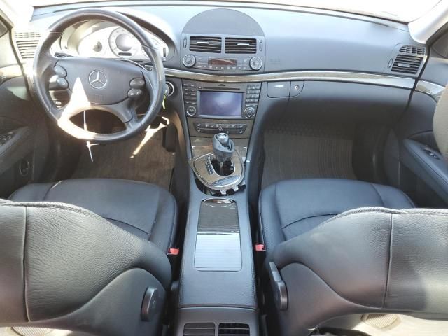 2009 Mercedes-Benz E 550