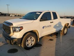 Salvage cars for sale at Wilmer, TX auction: 2021 Toyota Tundra Double Cab SR