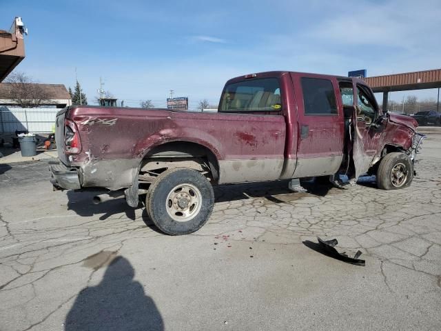 2004 Ford F350 SRW Super Duty