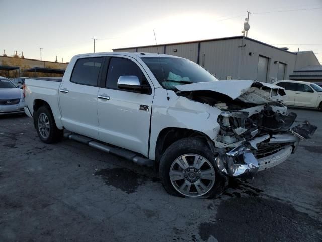 2014 Toyota Tundra Crewmax Platinum