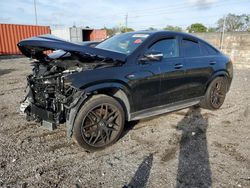 Salvage cars for sale at Homestead, FL auction: 2024 Mercedes-Benz GLE Coupe AMG 53 4matic