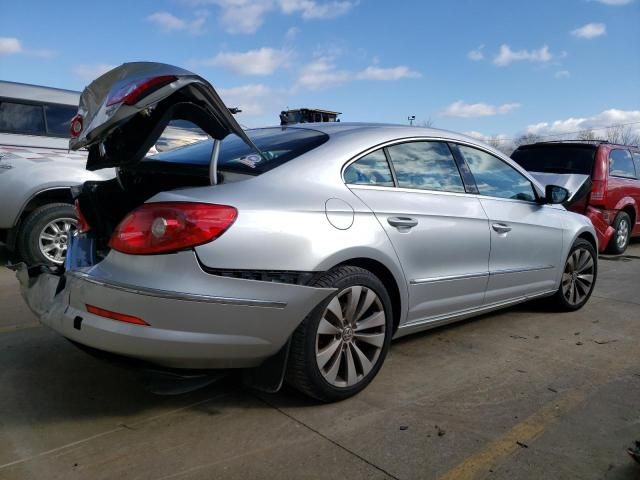 2010 Volkswagen CC Sport