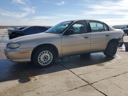 Salvage cars for sale at Grand Prairie, TX auction: 2005 Chevrolet Classic