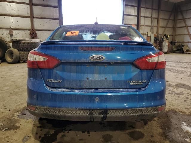 2013 Ford Focus Titanium